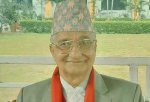 प्रधानमन्त्री कार्कीद्वारा संस्कृत विश्वविद्यालय सेवा आयोगको अध्यक्षमा शर्मा नियुक्त