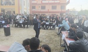 मार्क इन्टरनेसनल कलेजमा खेलकुद सप्ताह शुरु