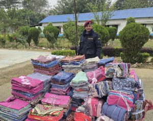 दाङमा राजस्व छली गरी ल्याइएका लाखौँ मूल्य बराबरको सामान बरामद, कारबाहीका लागि कोहलपुर पठाइयो